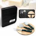 Gourmet 5 Piece Cheese Set | Cutting Board